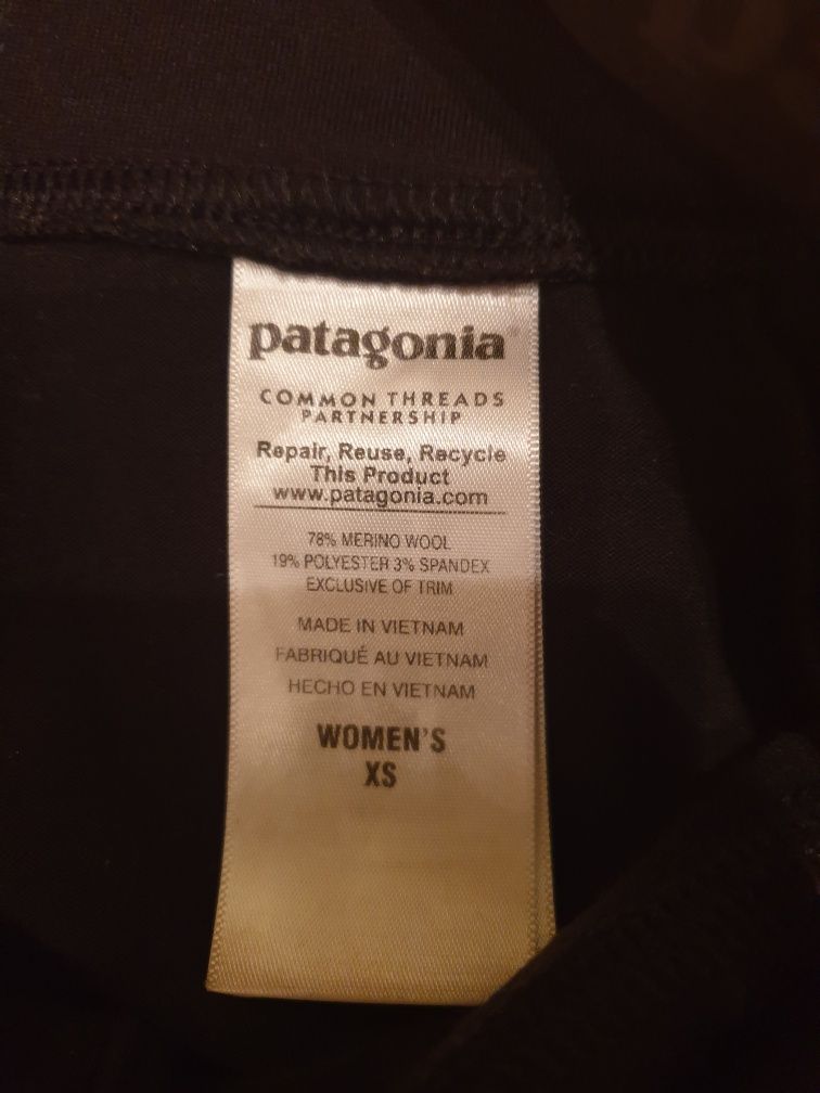 Вълнен клин на Patagonia