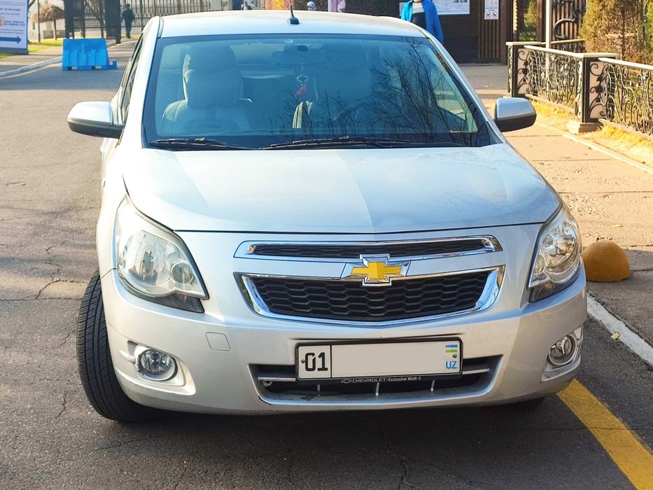 Chevrolet Cobalt LTZ 2013 — Серебристый, один хозяин, без вложений!