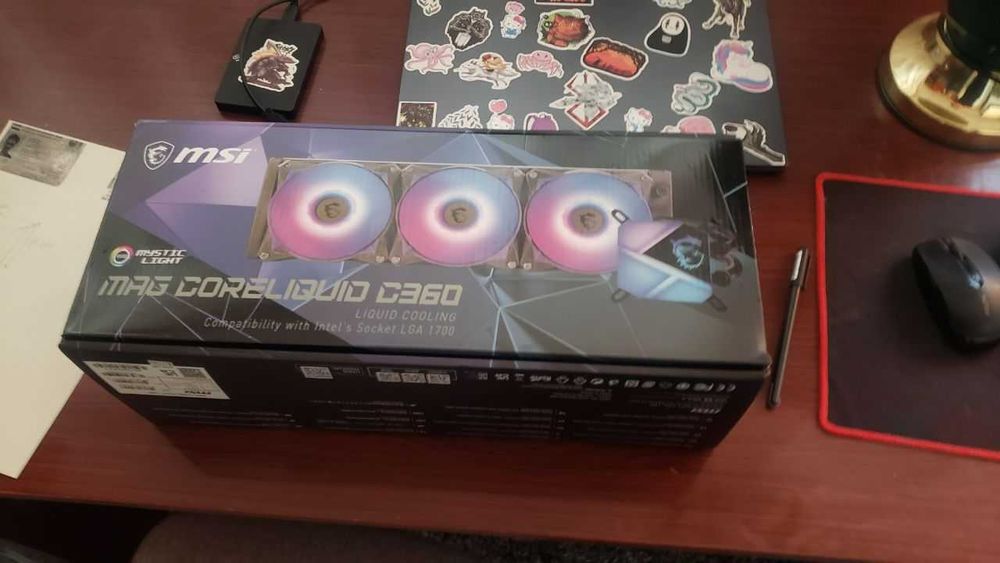 cooler msi mag coreliquid c360