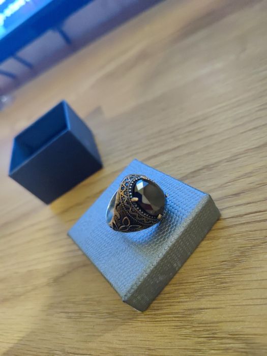 Ghiul bărbătesc din argint 925 – elegant și impunător,ușor uzat