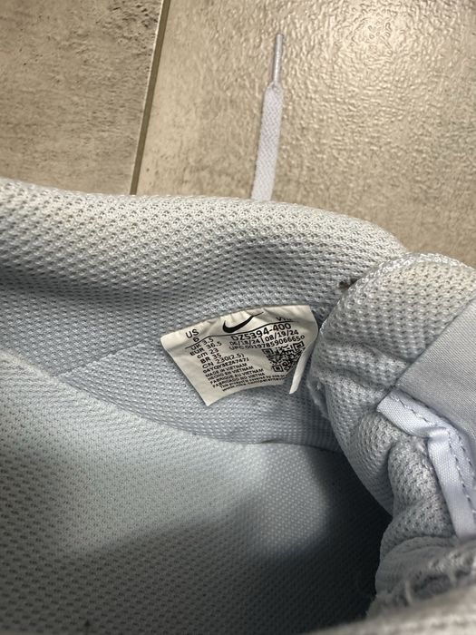 Vand Nike urilizati Sneakers Court Vision Alta DZ5394 Albastru