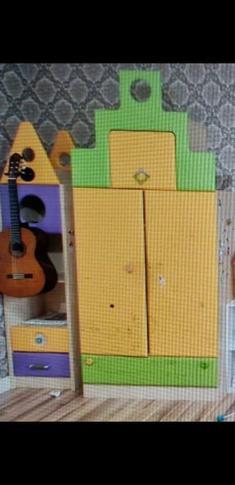 Отдам даром детский гарнитур