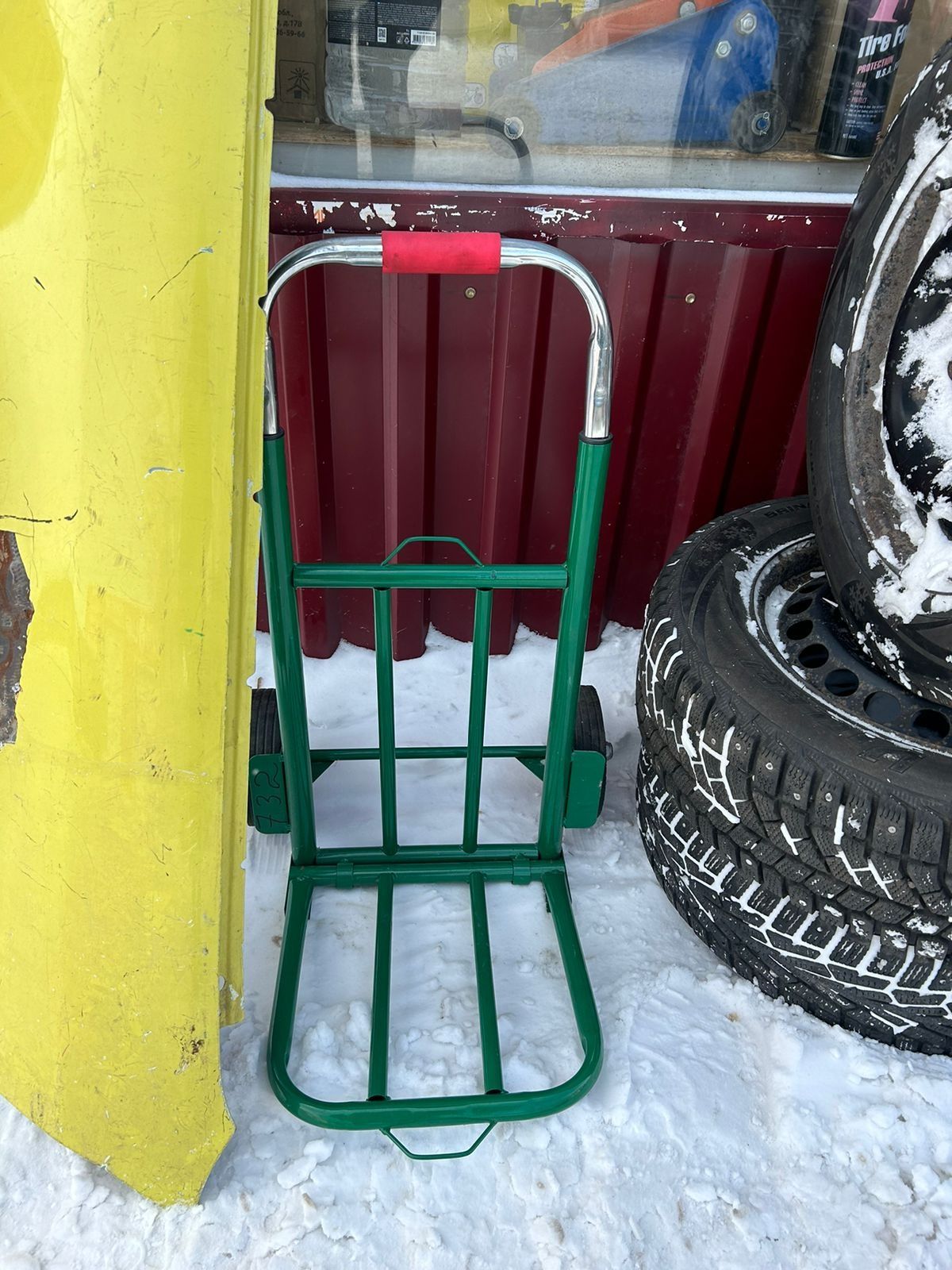 Тачка тележка для дома и торговли