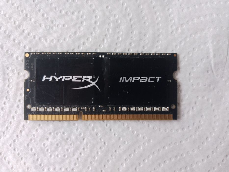 Ram HyperX laptop 8gb ram CITESTE DESCRIEREA!