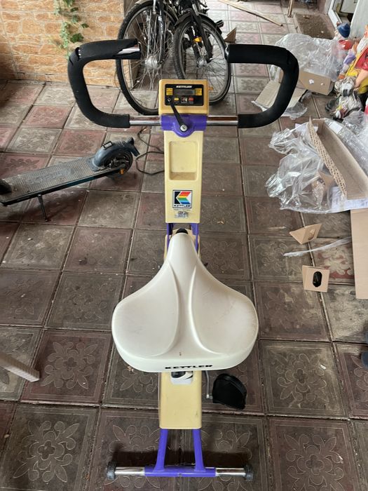 Bicicleta Fitness