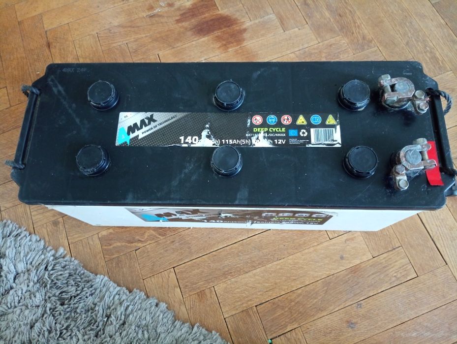 Акумулатор тягов