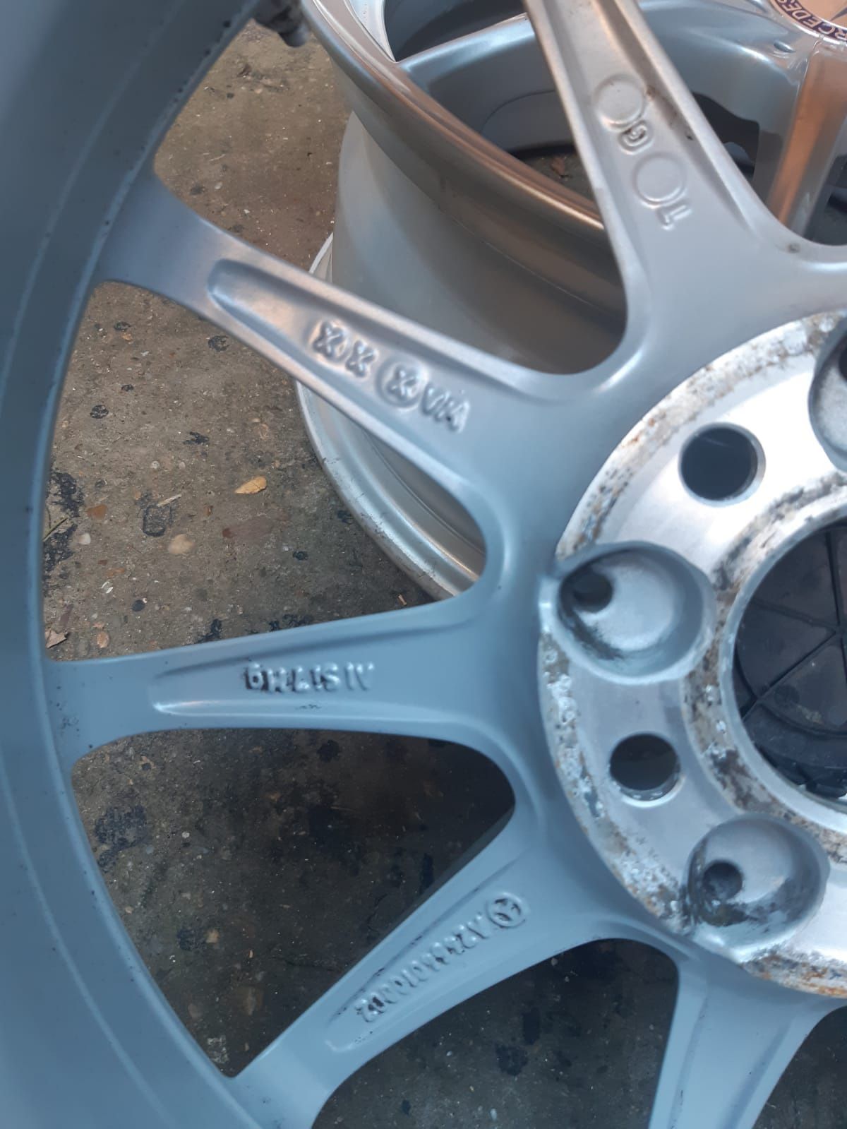 Set 4 jante aliaj r17 Mercedes 5x112, Audi, Volkswagen  cu senzori