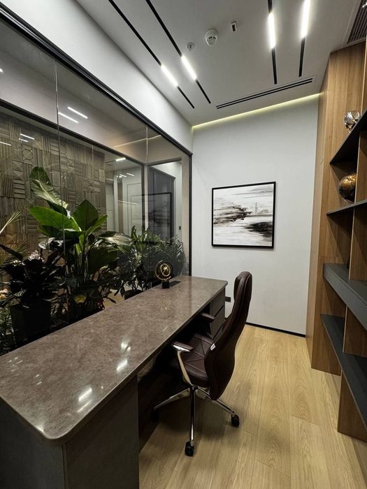 Авторский ремонт 20 этаж 3х комнатная Nest One Tashkent City 74м²