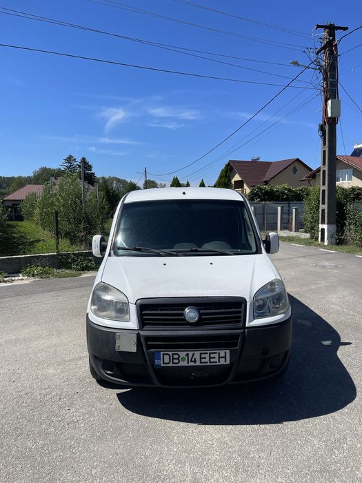 Vand Fiat Doblo frigo 1.3diesel