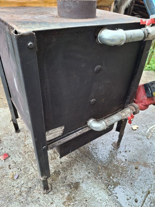 Камина с водна риза 9kw