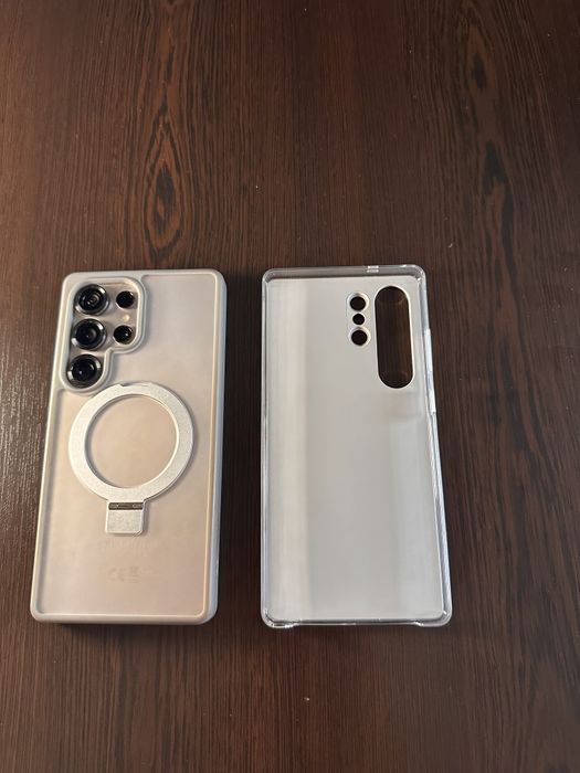 Samsung S25 Ultra, 512 GB, Tinanium Gray, Garantie 2 ani