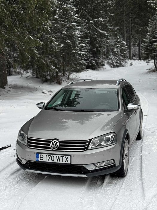 Volkswagen Passat Alltrack 2013, 4x4, ITP valabil, stare excelentă