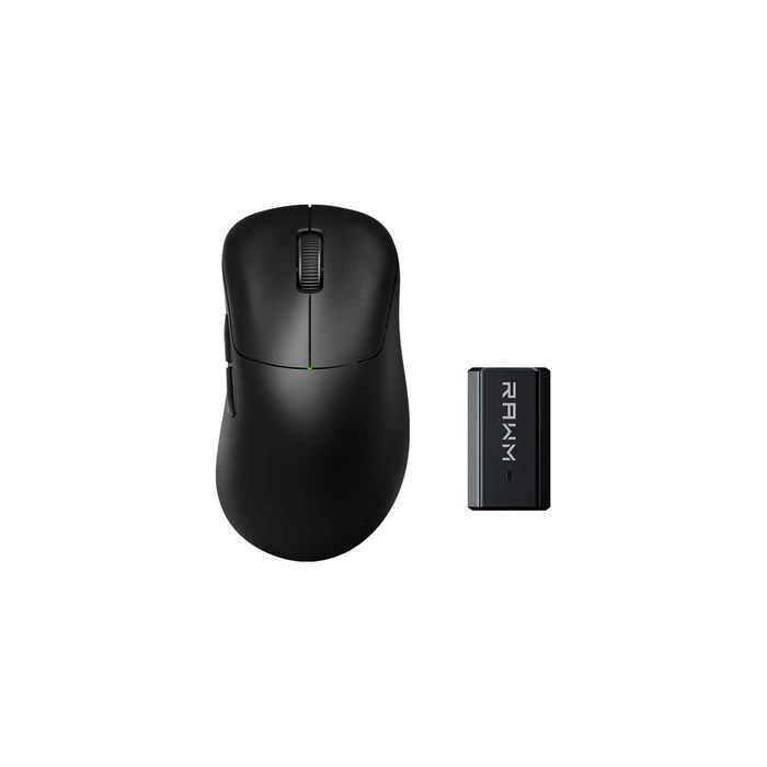 Mouse PC gaming wireless RAWM ER21Pro, PAW3950, NOU (clona Zowie EC2)