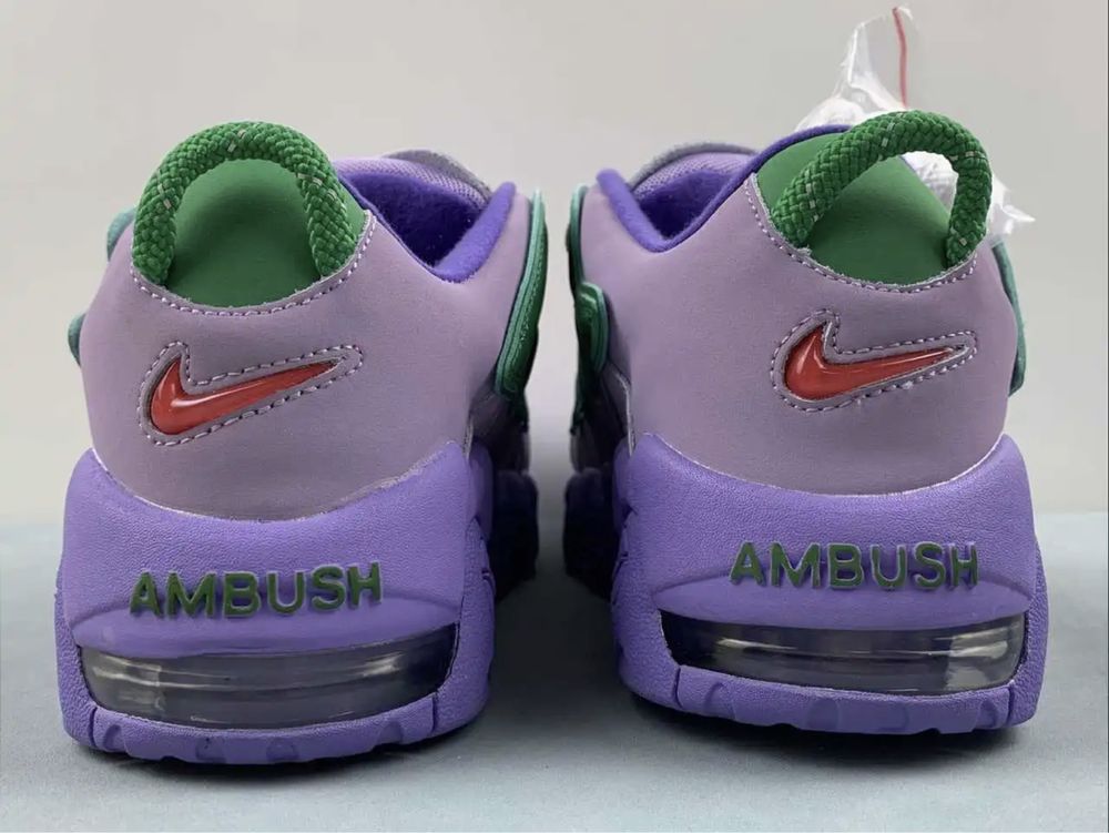 Дамски маратонки Ambush x Nike Air More Uptempo Low “Lilac