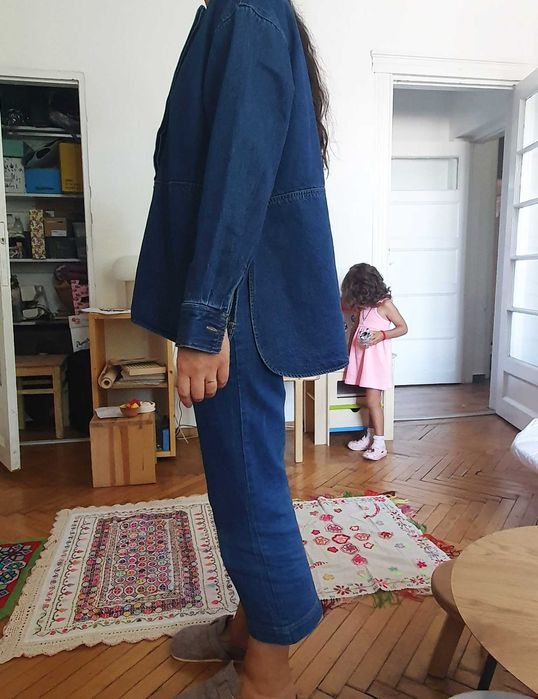 Bluză din denim de la H&M