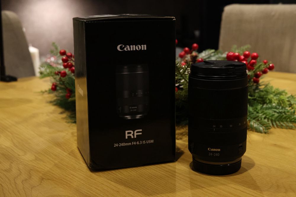 Canon RF 24-240 4-6.3 IS USM