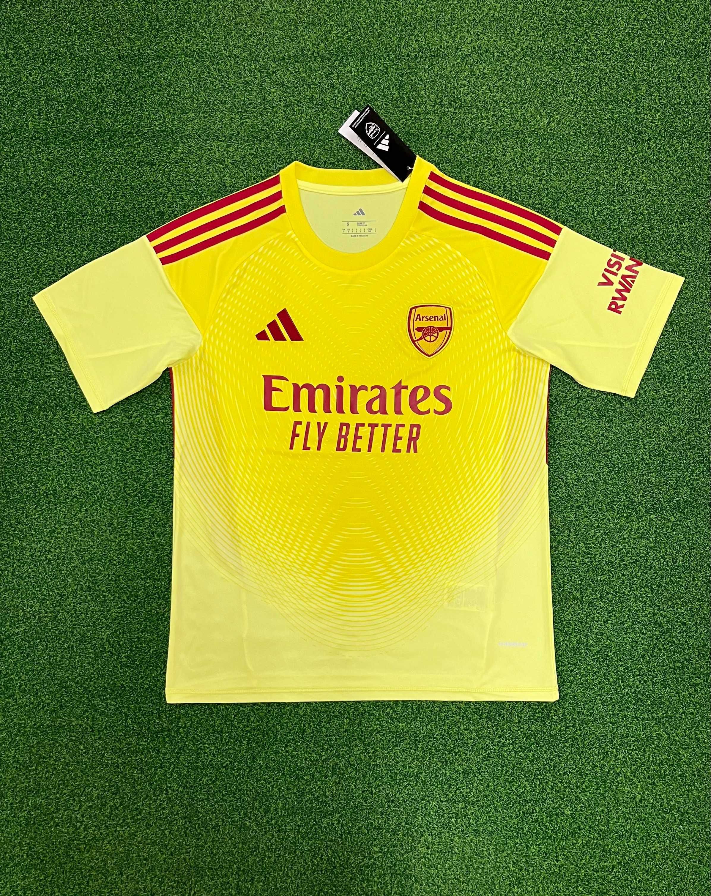 Ново! Арсенал / Arsenal Adidas оригинални тениски 2025/2026