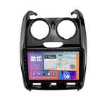 Navigatie Android 14 RENAULT DUSTER 2015 1/8 Gb Waze CarPlay + CAMERA