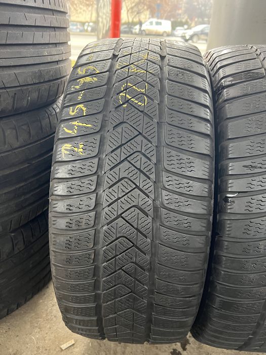 4 Anvelope Iarna 245/45/19 Pirelli RunFlat