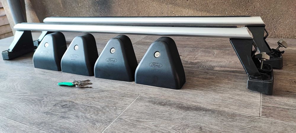 Оригинални греди, багажник за Форд Фиеста МК4 (2007-2014) четири врати