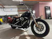 Harley Davidson Dyna Street Bob 2011 – 2400 km