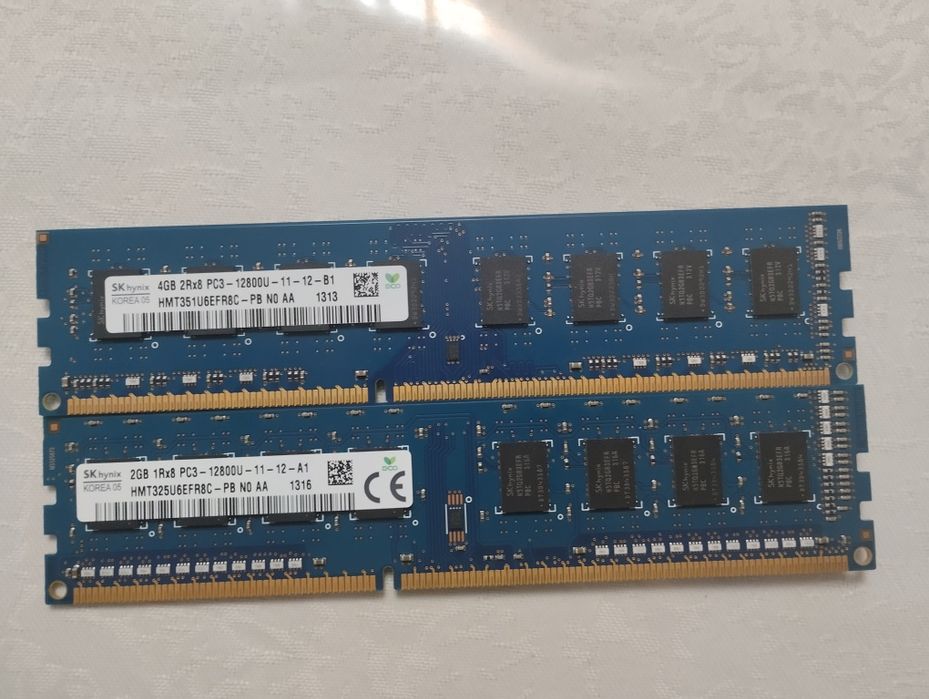 ОЗУ 4гб DDR3 1333МГц