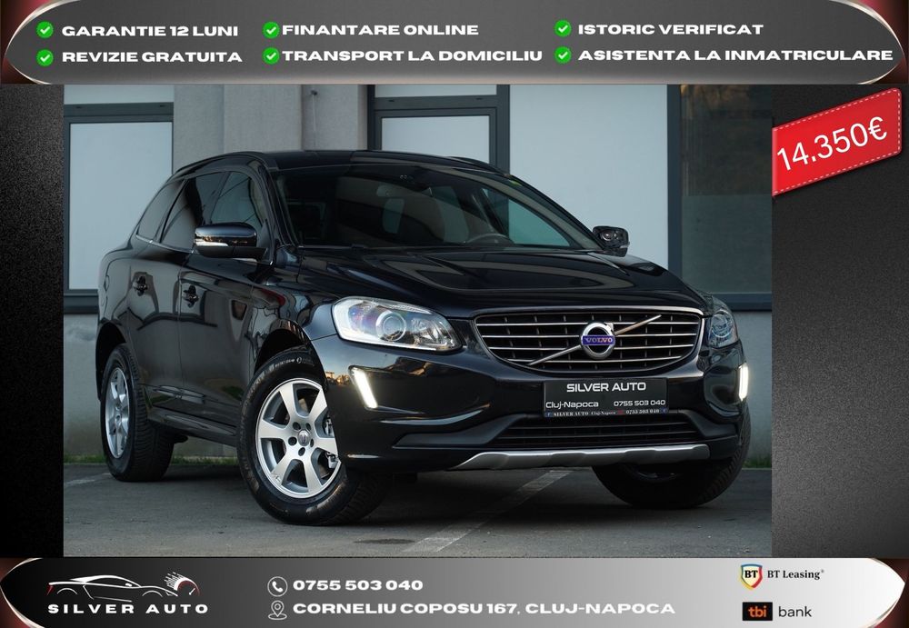 Volvo XC 60 4X4 automat Xenon RATE Garantie