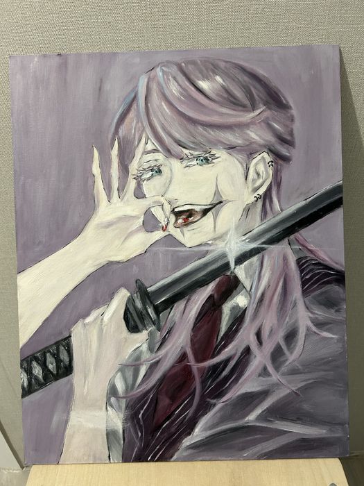 Картина масляными красками