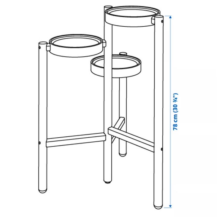 Suport Plante Ikea