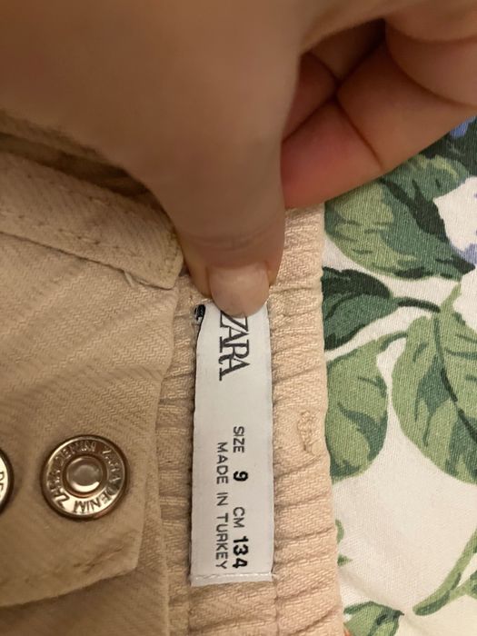 Zara момичешки дънки