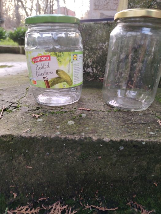 Буркани 720g и 630g