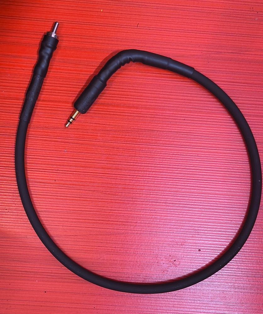 Cablu reducere semnal -25 DB RCA-JACK mic