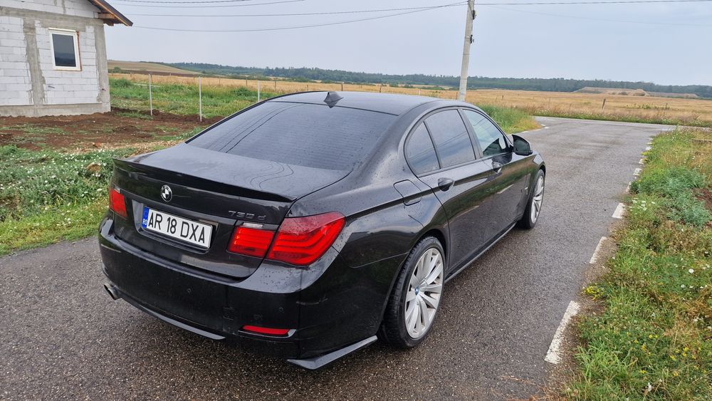 Vând bmw 730D F01