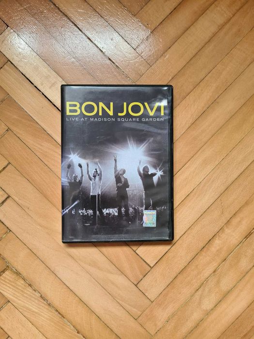 DVD concert Bon Jovi