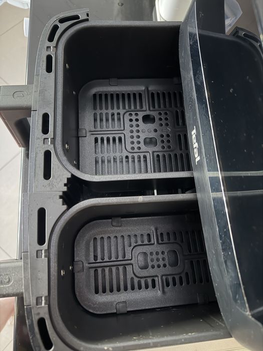 Tefal dual easy fry