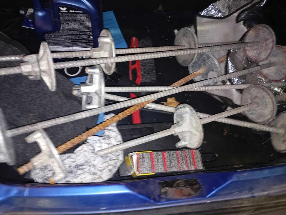 Шпилки за кофраж 5 лв на брой