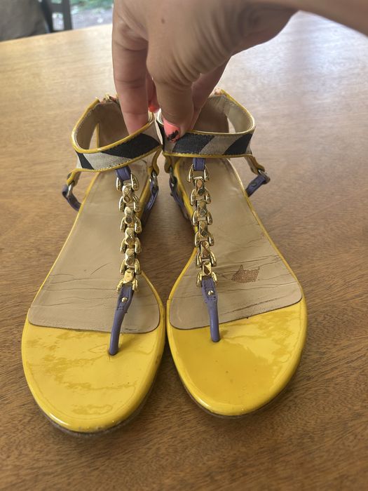 Сандали Roberto Cavalli 37 номер