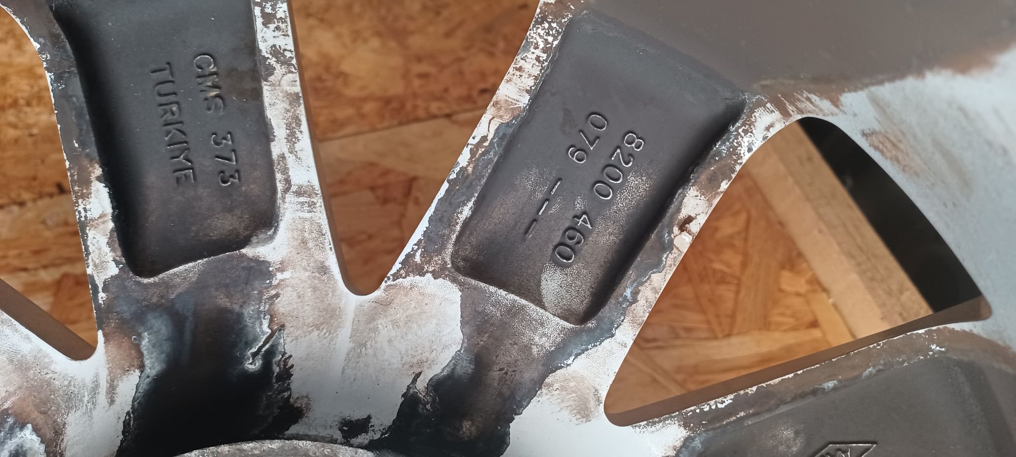 Set jante aluminiu Renault