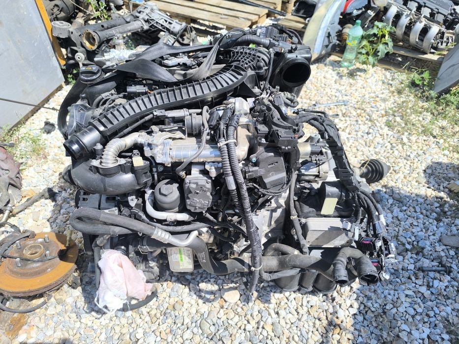 Двигател Mercedes A class W177 ОМ 654 200d 150к.с. 90 000км.