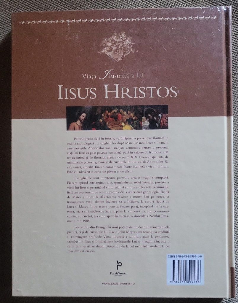 Viata Ilustrata a lui Iisus Hristos din Evanghelii
