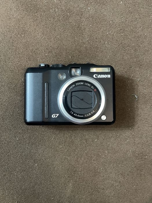 Canon G7 Powershot