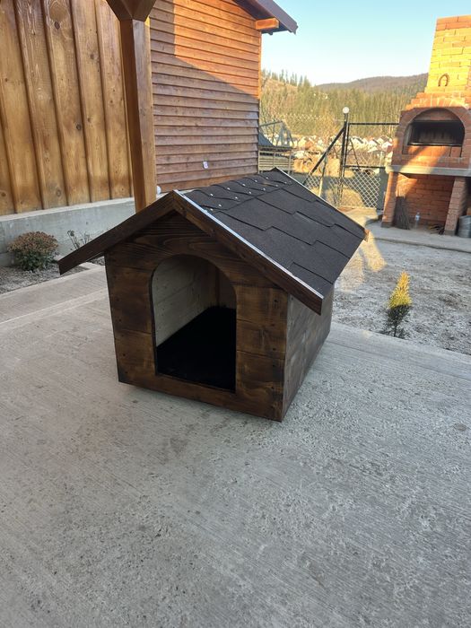 Cușcă căsuță câine talie medie/mare și mică cu livrare în toată țara