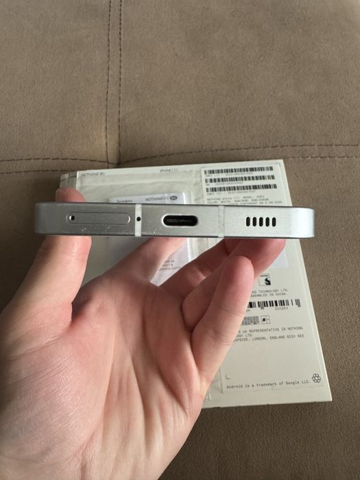 Nothing Phone 1 Whithe 256GB