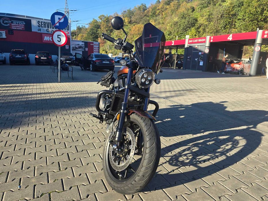 Honda Rebel CMX 1100 DCT