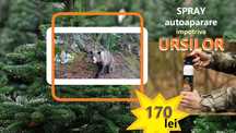 Spray impotriva Ursilor -marca GRIZZLY 150 ml - pana la 10 m