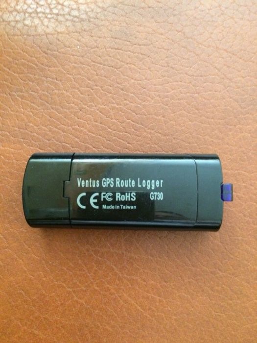 Ventus GPS route logger