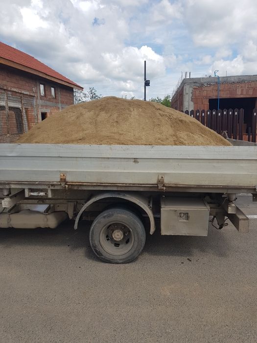 Nisip balastru sorturi