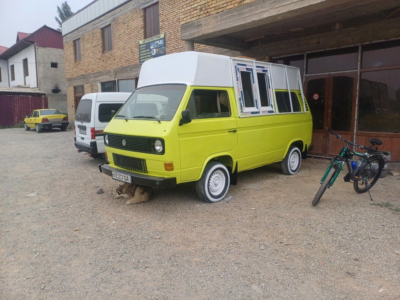 Volkswagen t3 Biznes uchun tayor