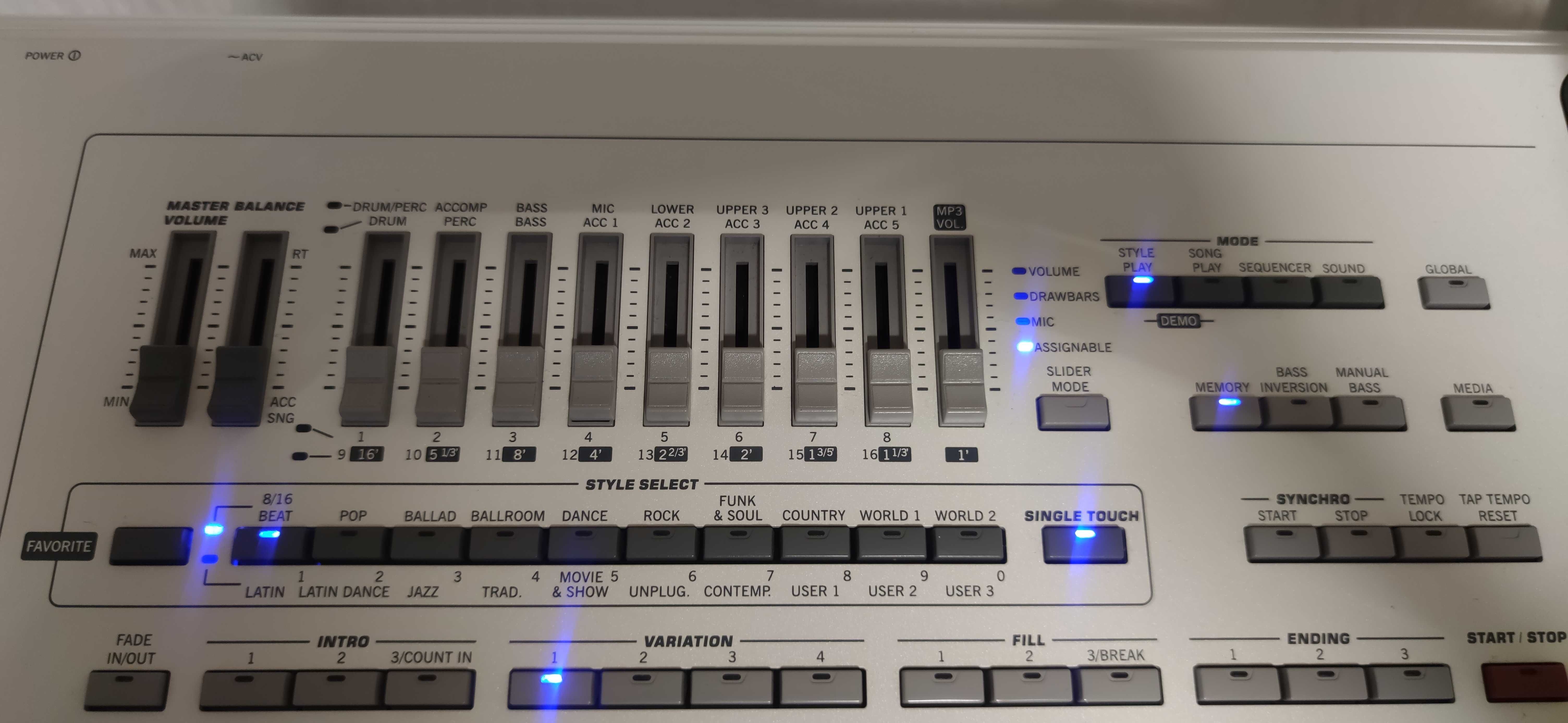 KORG PA2X Pro - Екстра !