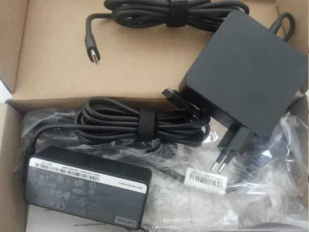 Lenovo ORIGINAL Type-c блок зарядка для питания на ноутбук
